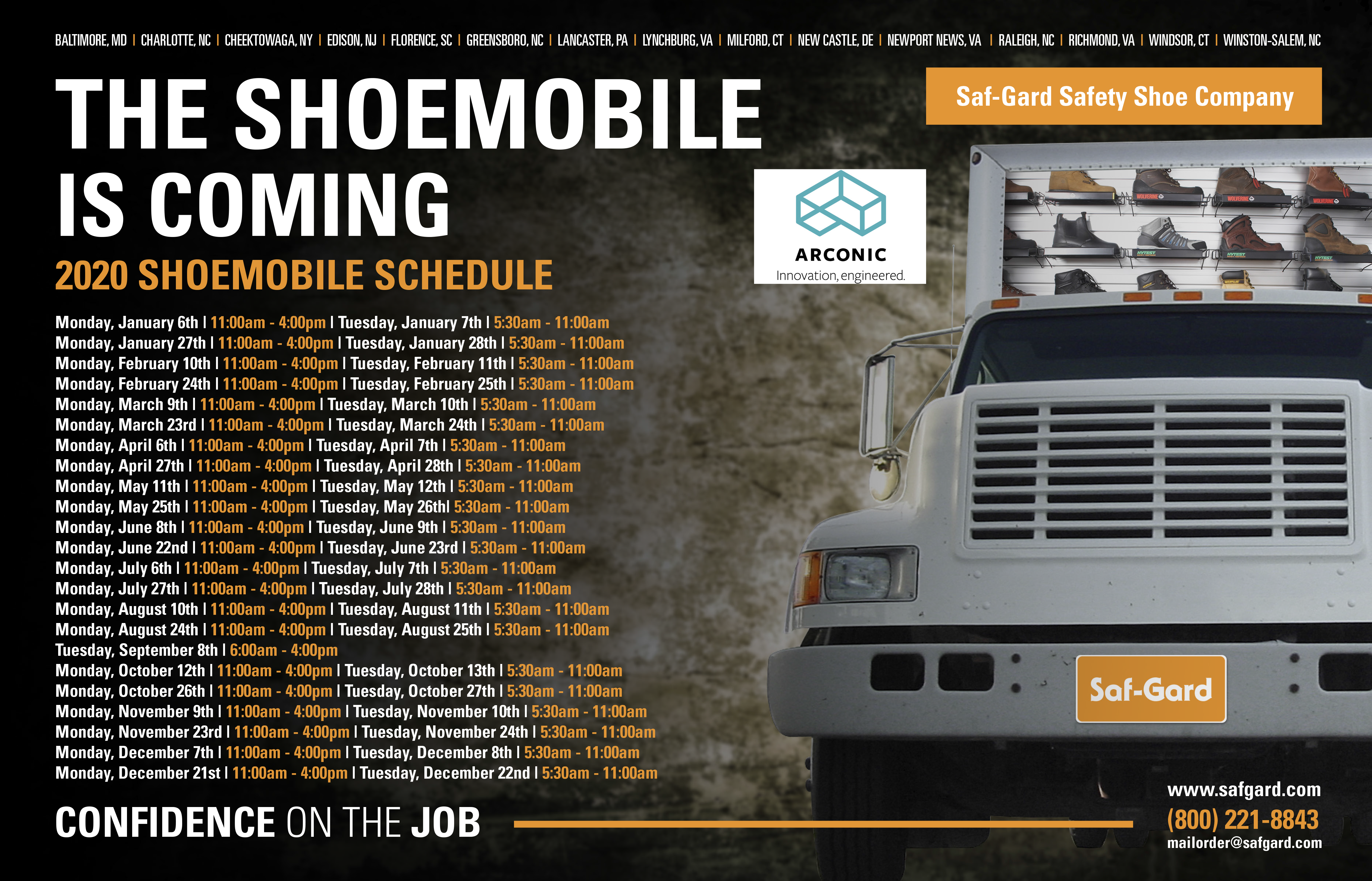 hytest boot truck