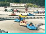 Pioneer Waterland go karts