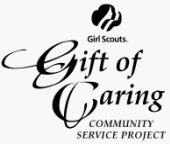 Girl Scouts Gift of Caring logo